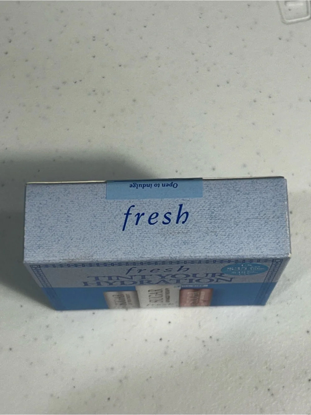 fresh | Sugar Lip Treatment Trio | Tint Your Hydration | Full Size | NWT